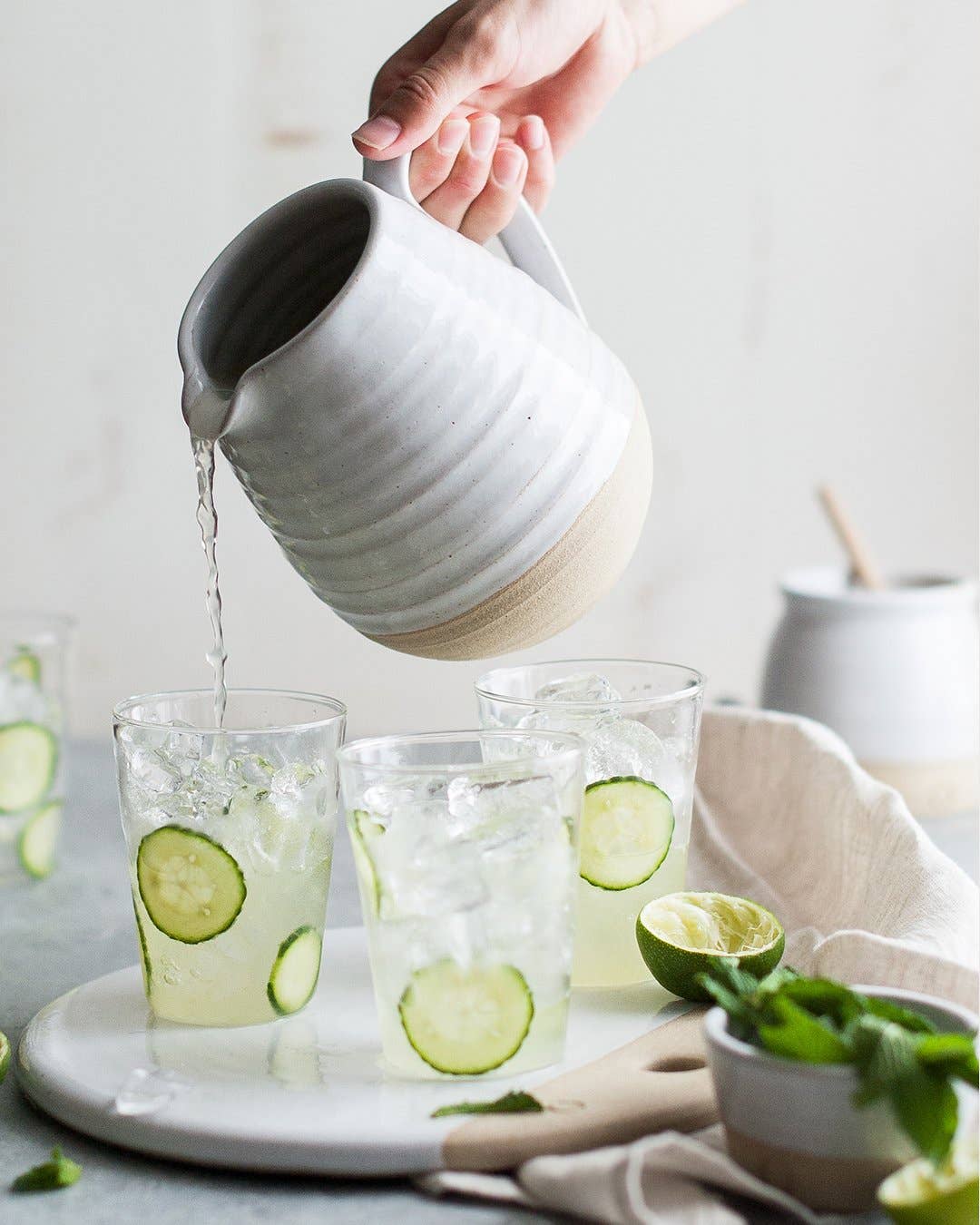Farmer's Pitcher