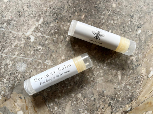 Beeswax Lip Balm