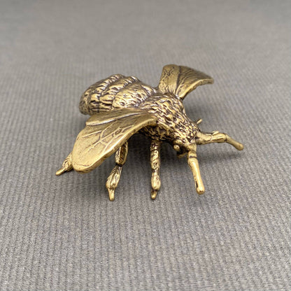 Brass Giant Bee Crafts Decoration Desktop Ornaments