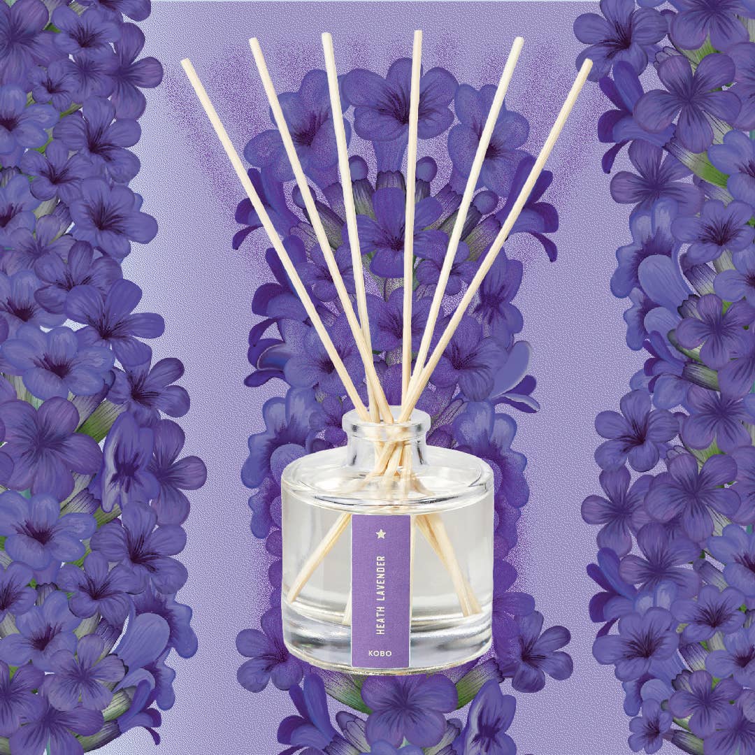 Heath Lavender - Plant the Box Diffuser - 4oz