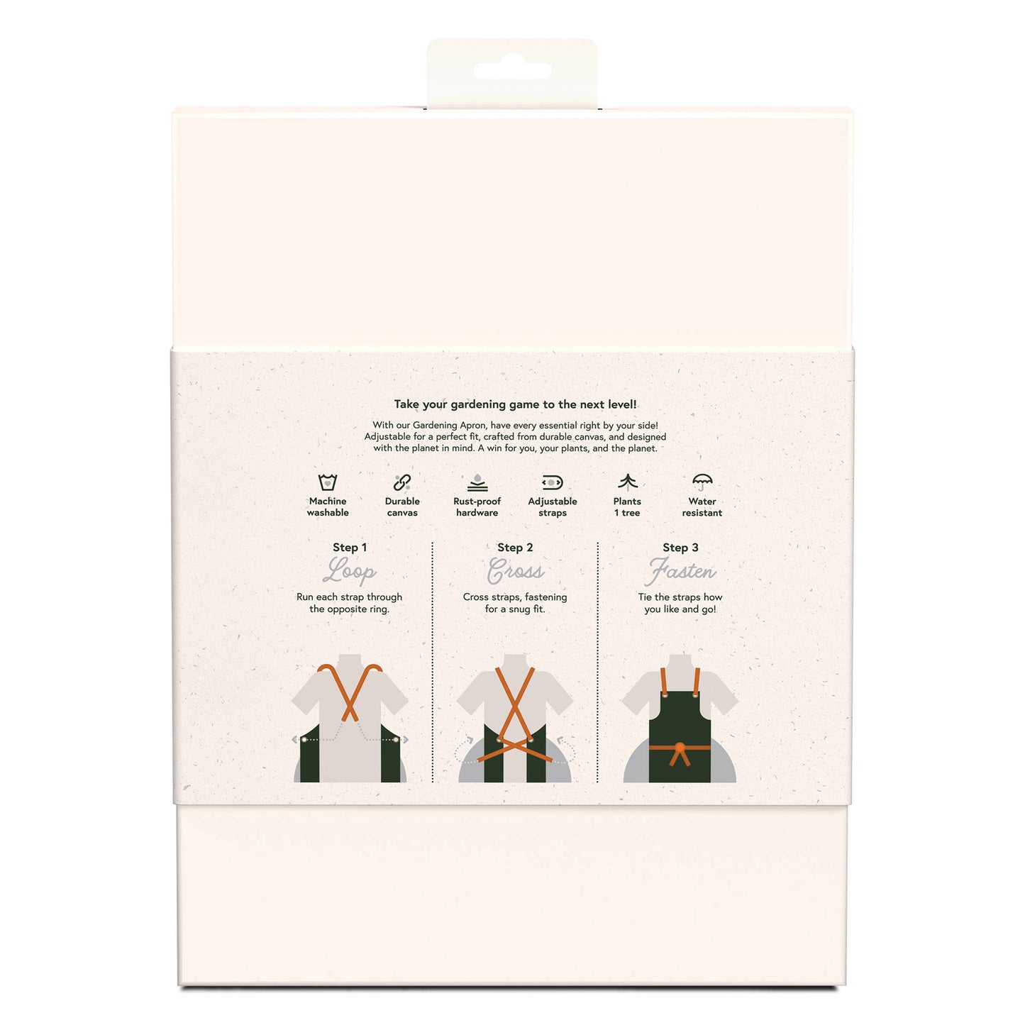 Canvas Gardening Apron