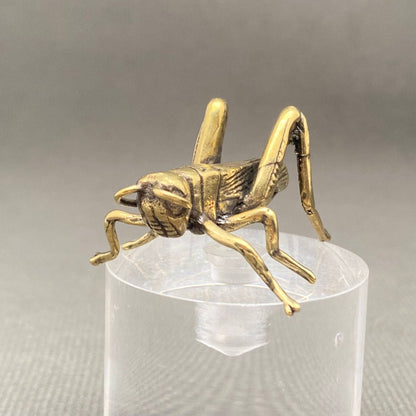 Brass Cricket Desktop Ornaments Decoration