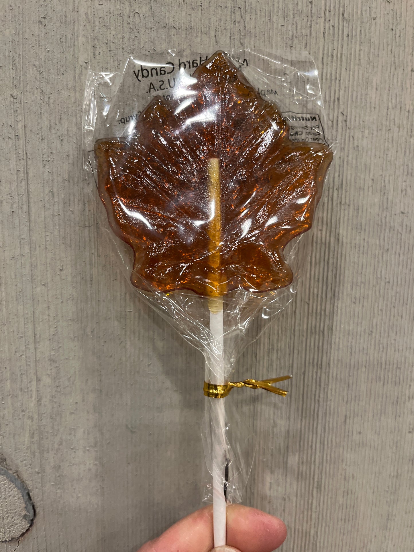 Maple Lollipop - Mapleland Farms
