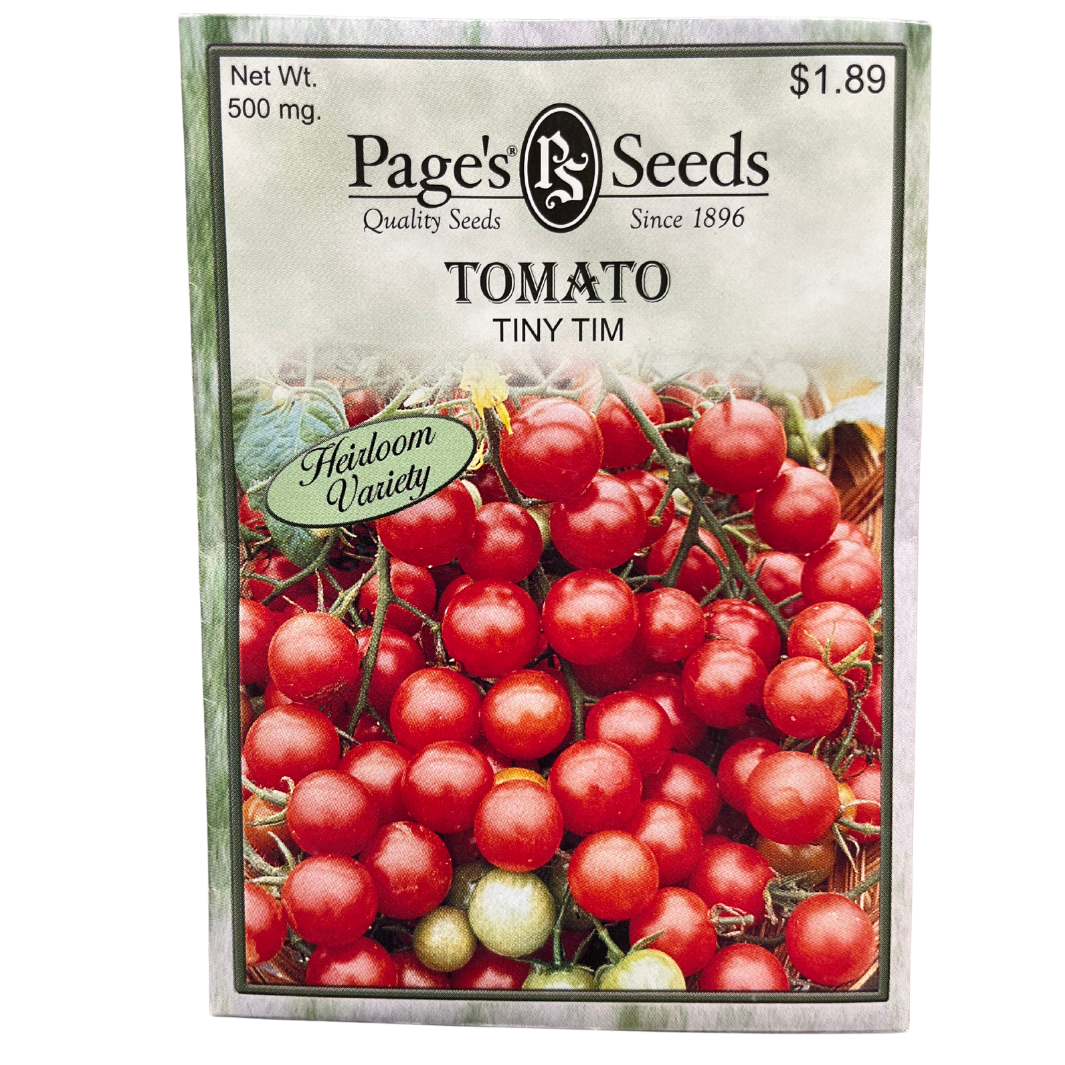 Tomato, Tiny Tim Seeds