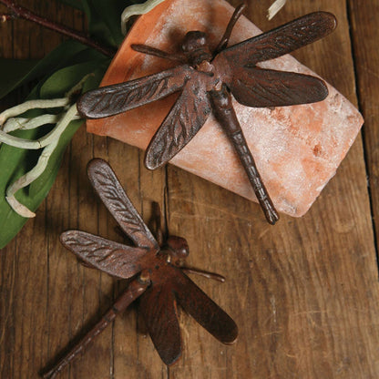 Dragonfly - Cast Iron - Rust
