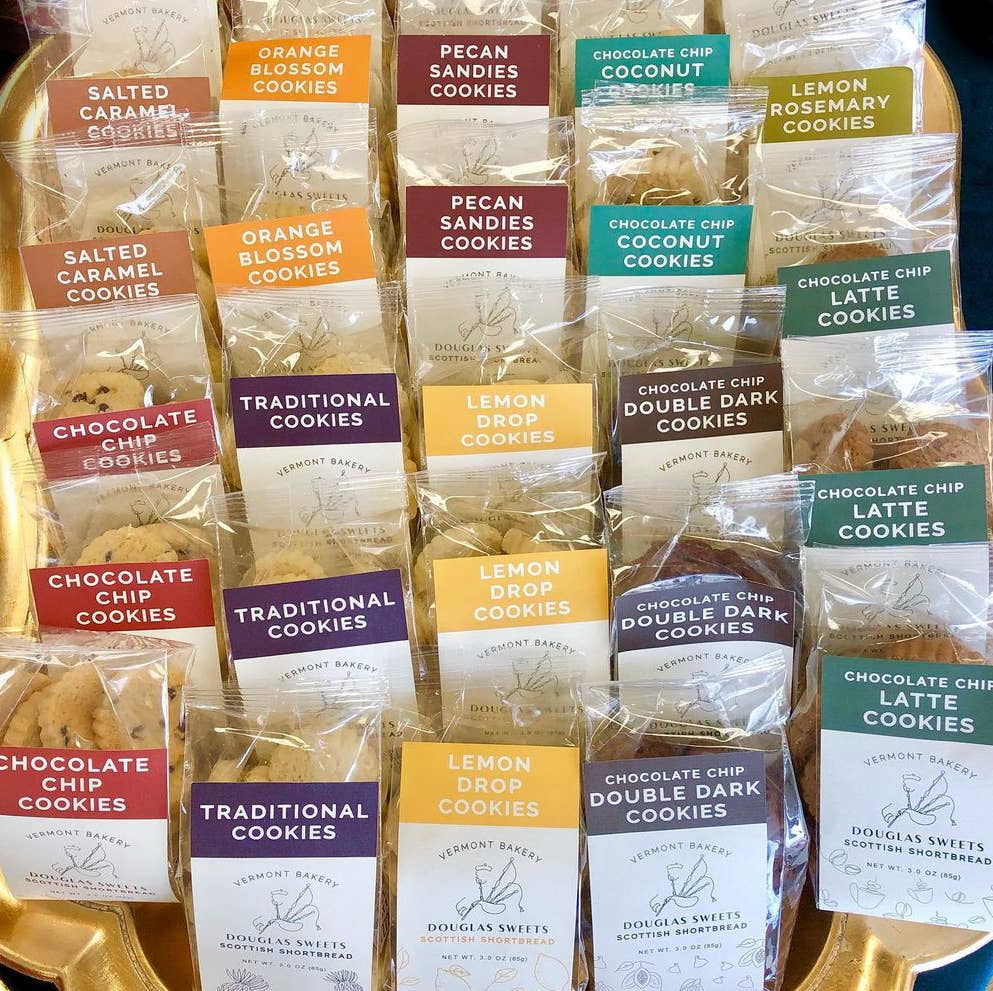 Douglas Sweets - Shortbread Cookies