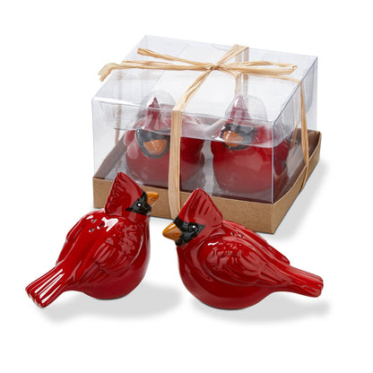 Cardinal Salt & Pepper Set of 2 - Red