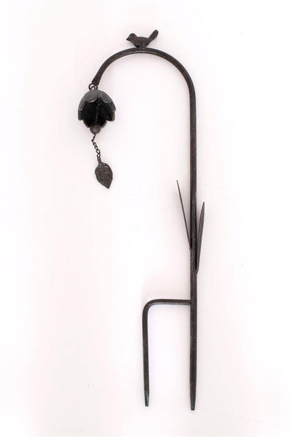 Flower Song Garden Stake Chime