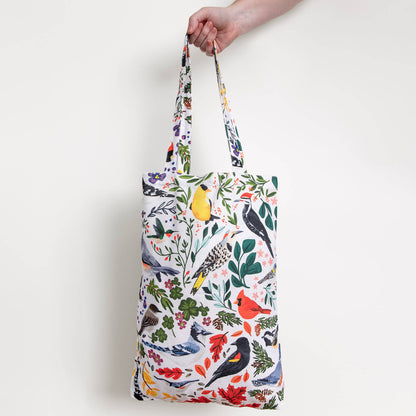 Feathered Friends Birds Tote