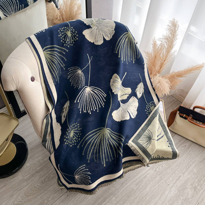 Navy / Cream  Wrap