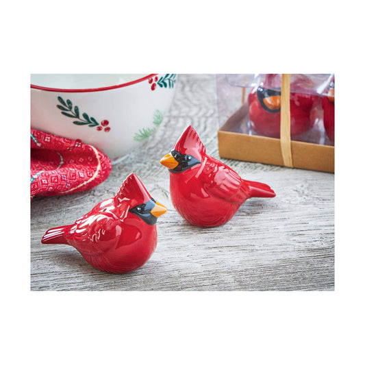Cardinal Salt & Pepper Set of 2 - Red