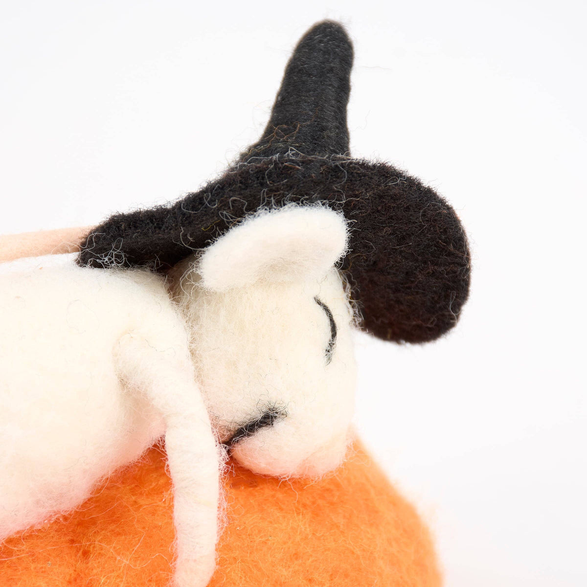 Sleepy Witch Mouse Critter