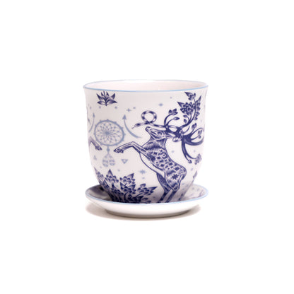 Liberte  Indoor plant pots with drainage 3 & 5 inch planter