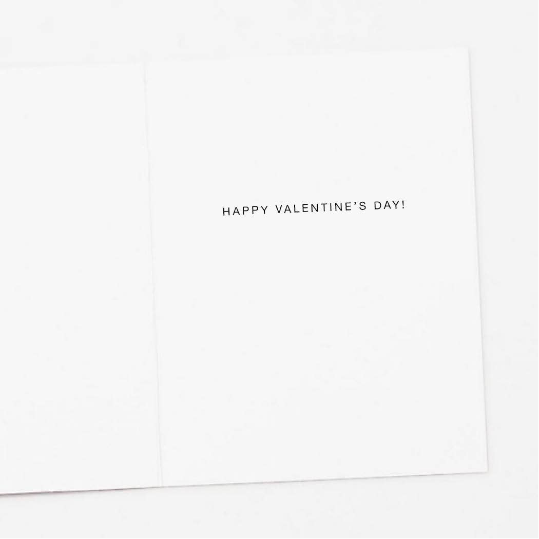 Hot Sauce Valentine's Day Card