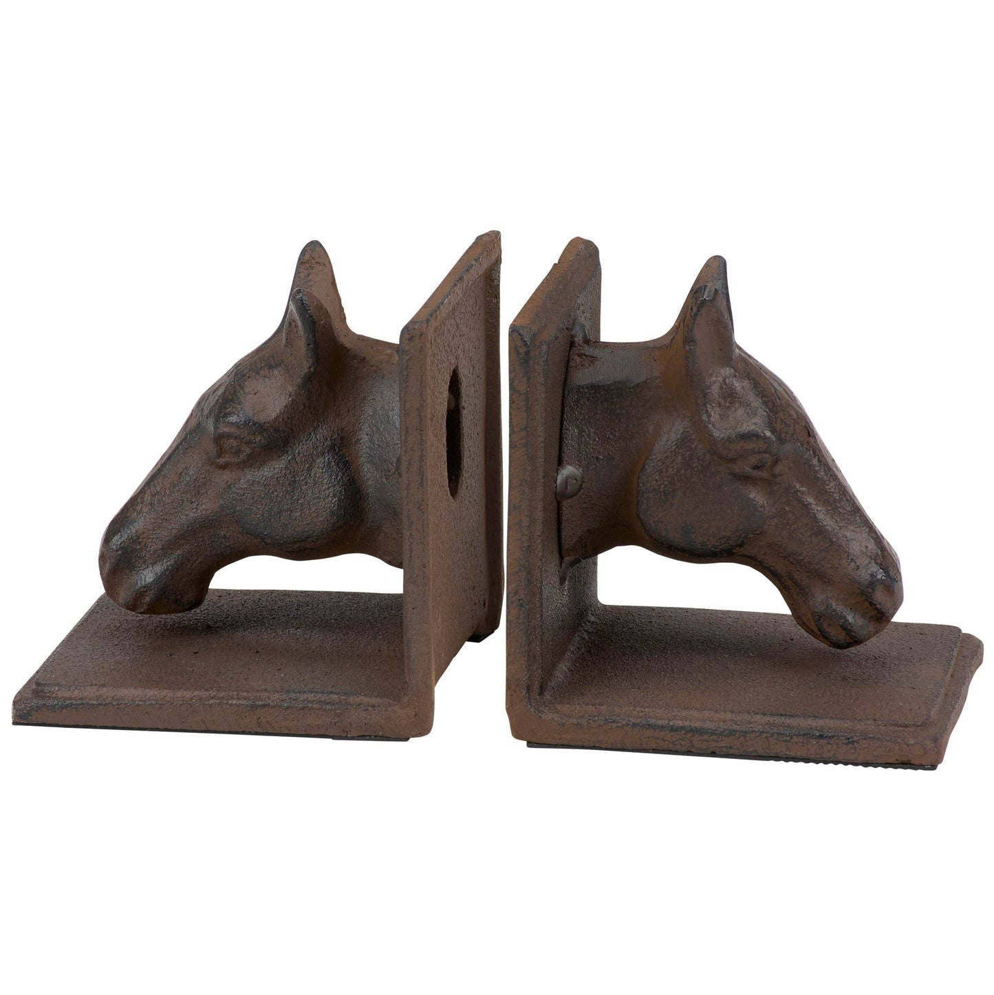 Horse Head Bookends