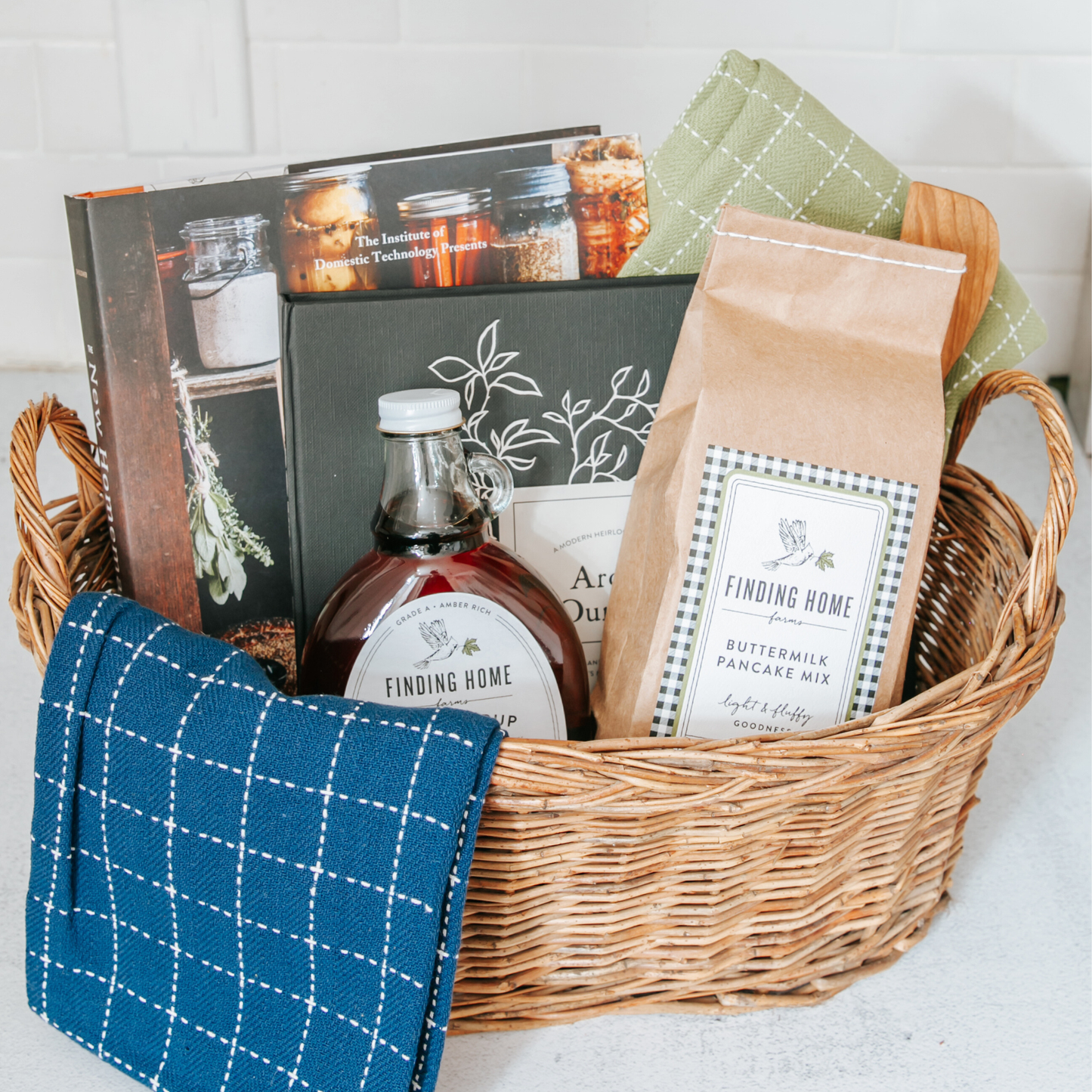 Pancake and Waffle Mix - Buttermilk Pancake Mix