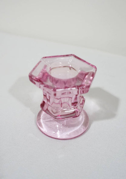 Glass Candlestick Holders Taper Candle Holders Tabletop