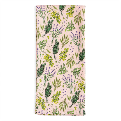 Herbs Kitchen Towel