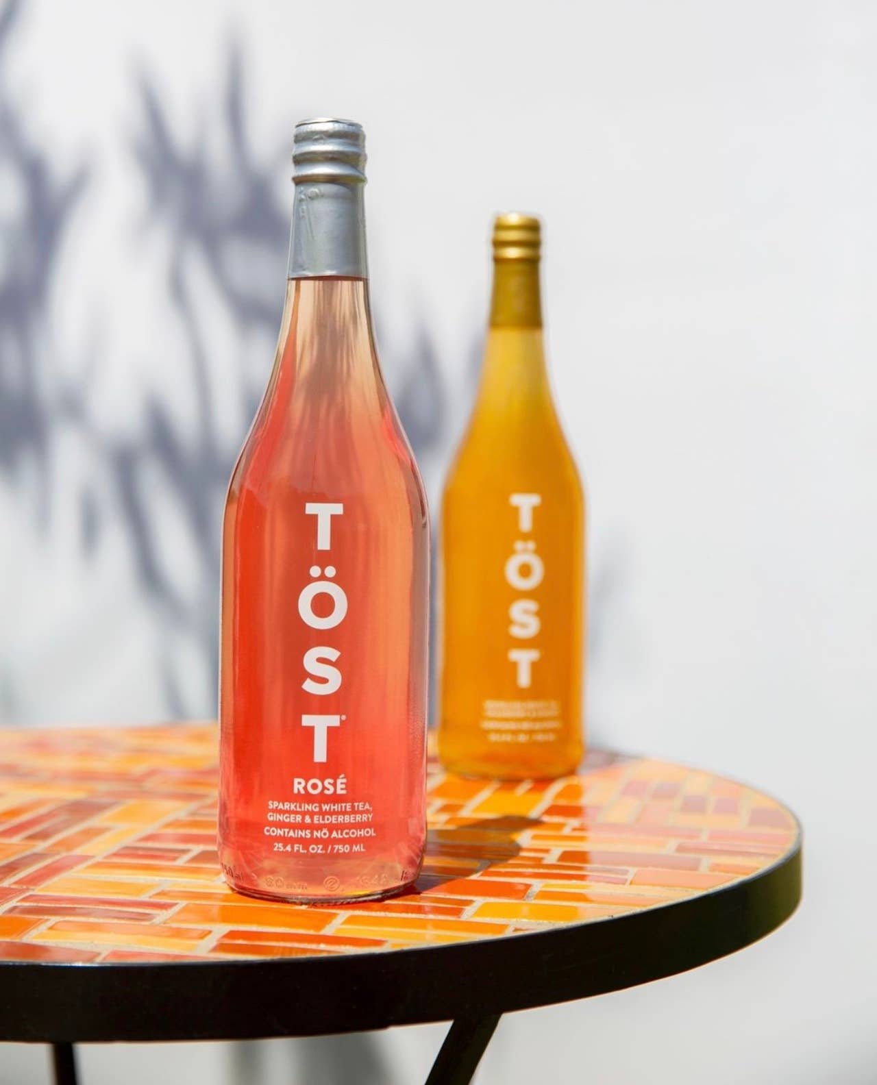 TÖST ROSE a Non-Alcoholic Refresher