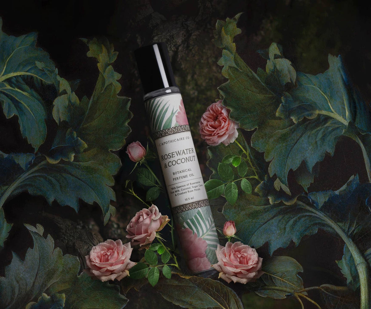BOTANICA | Rosewater + Coconut | Perfume Oil