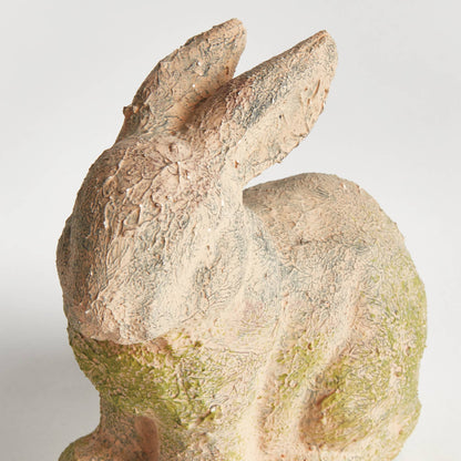 Weathered Garden Rabbit Small, Brown