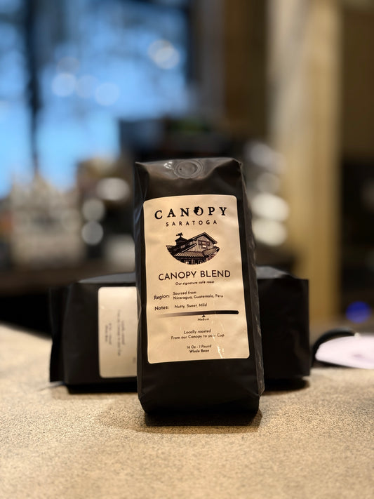 Canopy Blend Whole Bean Coffee – 16 oz