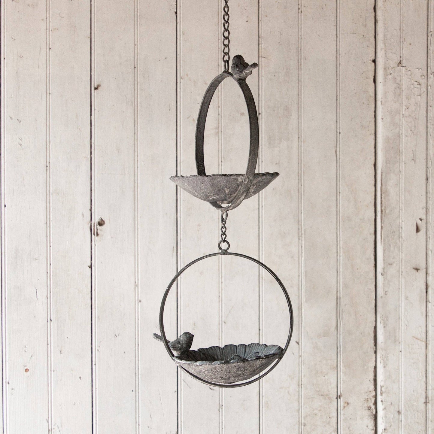 Two-Tiered Hanging Bird Feeder (PC)