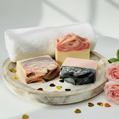 Cupid's Kiss Valentine's Day Handmade Soap Bar Vegan