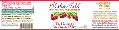 Tart Cherry with Cardamon and Port