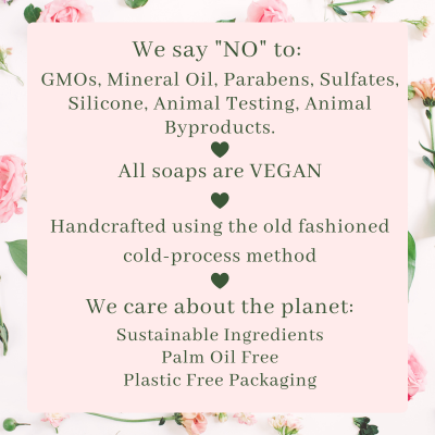 Oatmeal Turmeric & Honey Handmade Soap Bar