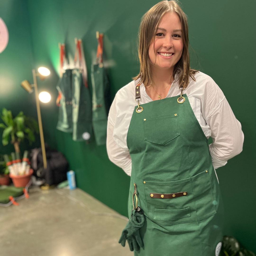 Canvas Gardening Apron