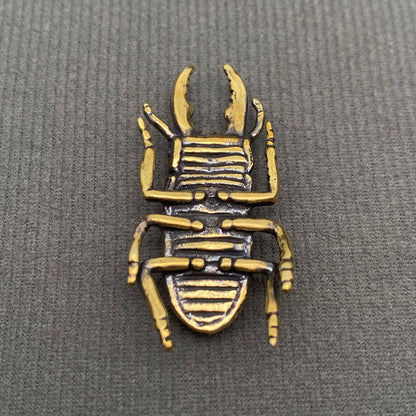 Brass Beetle Crafts Desktop Ornaments Decoration