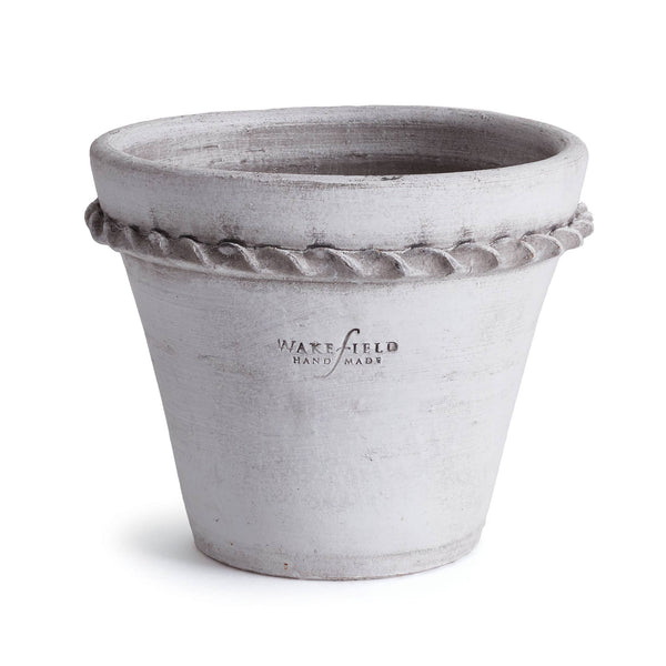 Wakefield Handmade Henley Pot #4 White – Mandy Spring Farm Nursery, Inc.