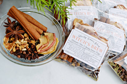 Simmer Stovetop Spices- Witch's Brew
