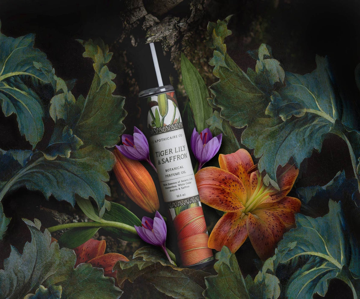 BOTANICA | Tiger Lily + Saffron | Perfume Oil