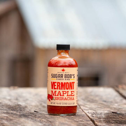Vermont Maple Sriracha NET WT. 9.6oz