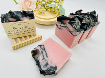 Cupid's Kiss Valentine's Day Handmade Soap Bar Vegan