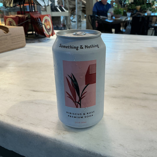 Something & Nothing Soda