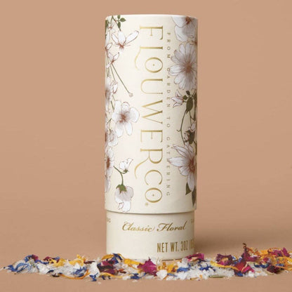 Classic Floral Garnishing Salt - Flouwer Co.