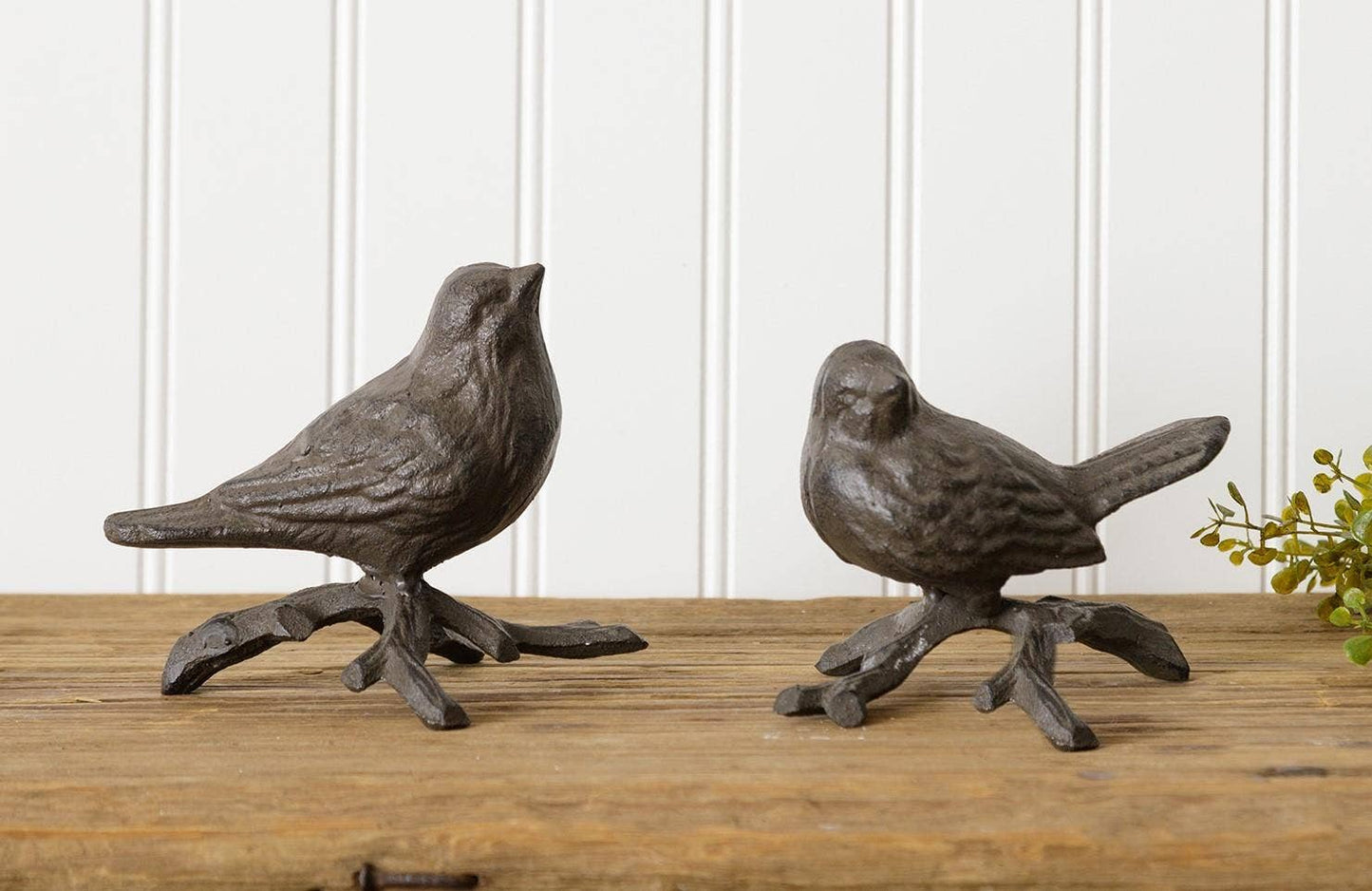 Wrought Iron Birds On Branches