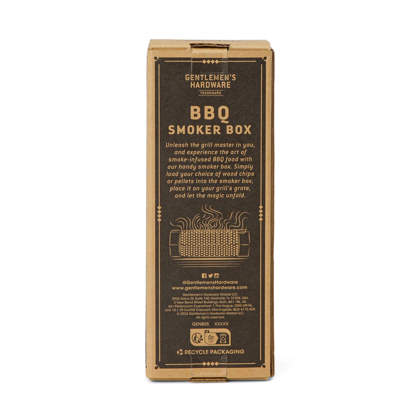 Bbq Smoker Box