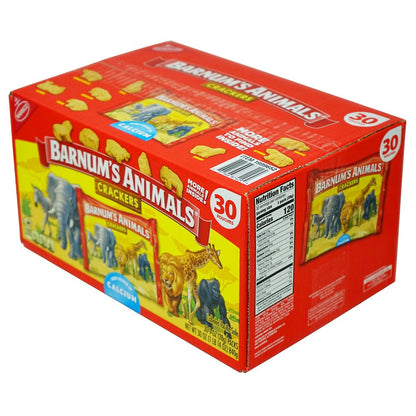 BARNUM'S Animal Crackers, 1 oz, 30 ct