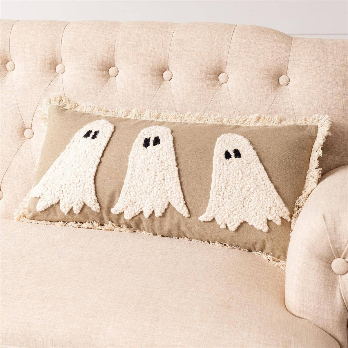 Lumbar Pillow - Hooked Ghosts