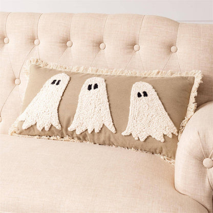 Lumbar Pillow - Hooked Ghosts