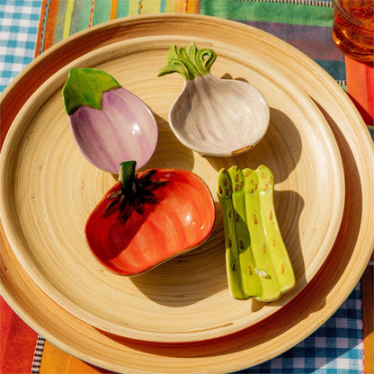 Mini Veggie Trinket Dishes