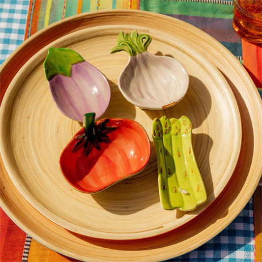 Mini Veggie Trinket Dishes