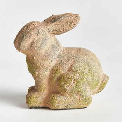 Weathered Garden Rabbit Small, Brown