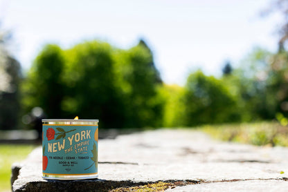 New York State Soy Candle