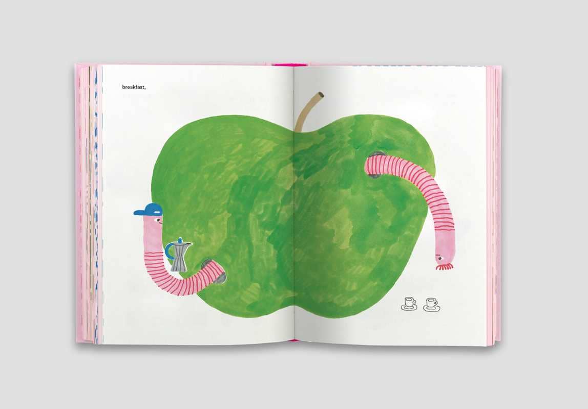 The Unfortunate Life of Worms by Noemi Vola