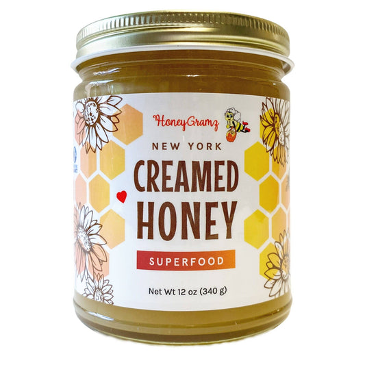 Pure Creamed Honey